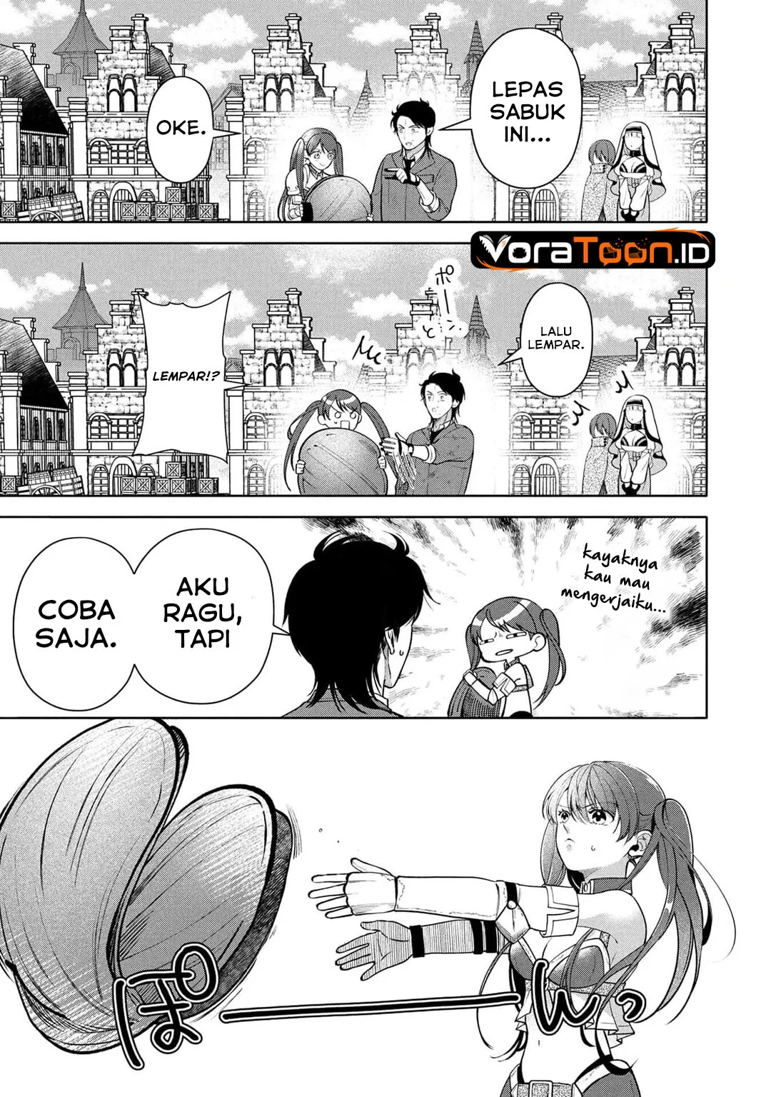Dokushin Ojisan no Isekai Life Chapter 13 Gambar 14