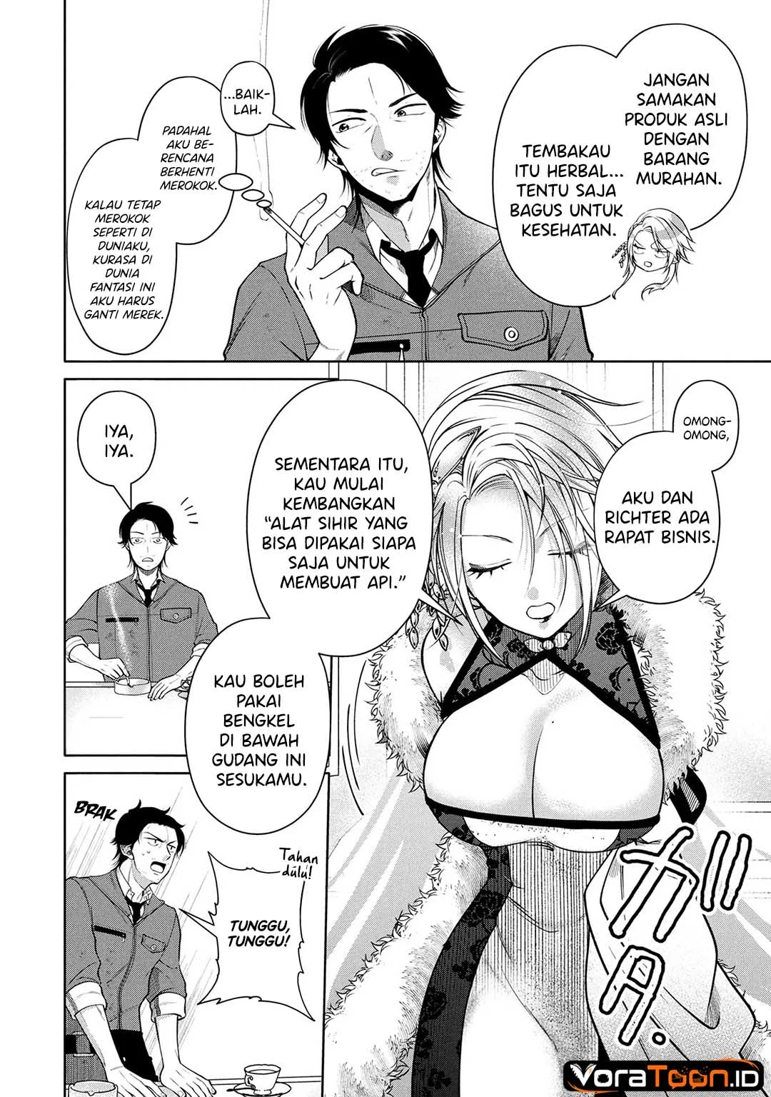 Dokushin Ojisan no Isekai Life Chapter 3 Gambar 13