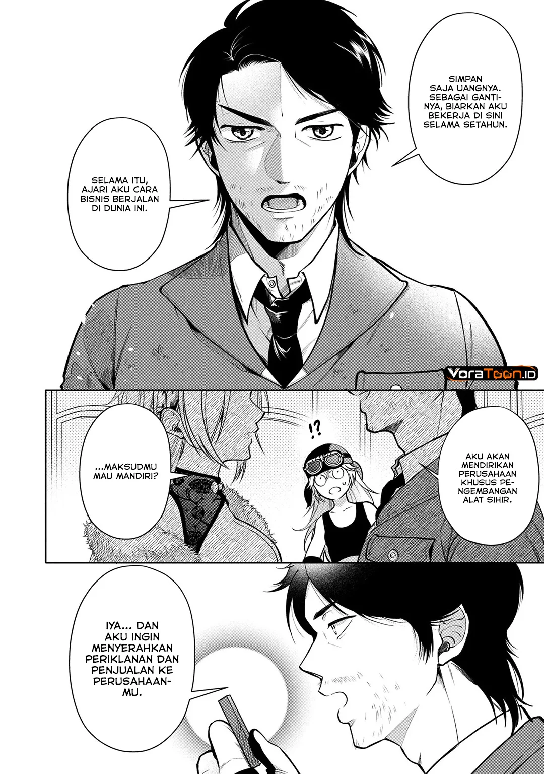 Dokushin Ojisan no Isekai Life Chapter 6 Gambar 19