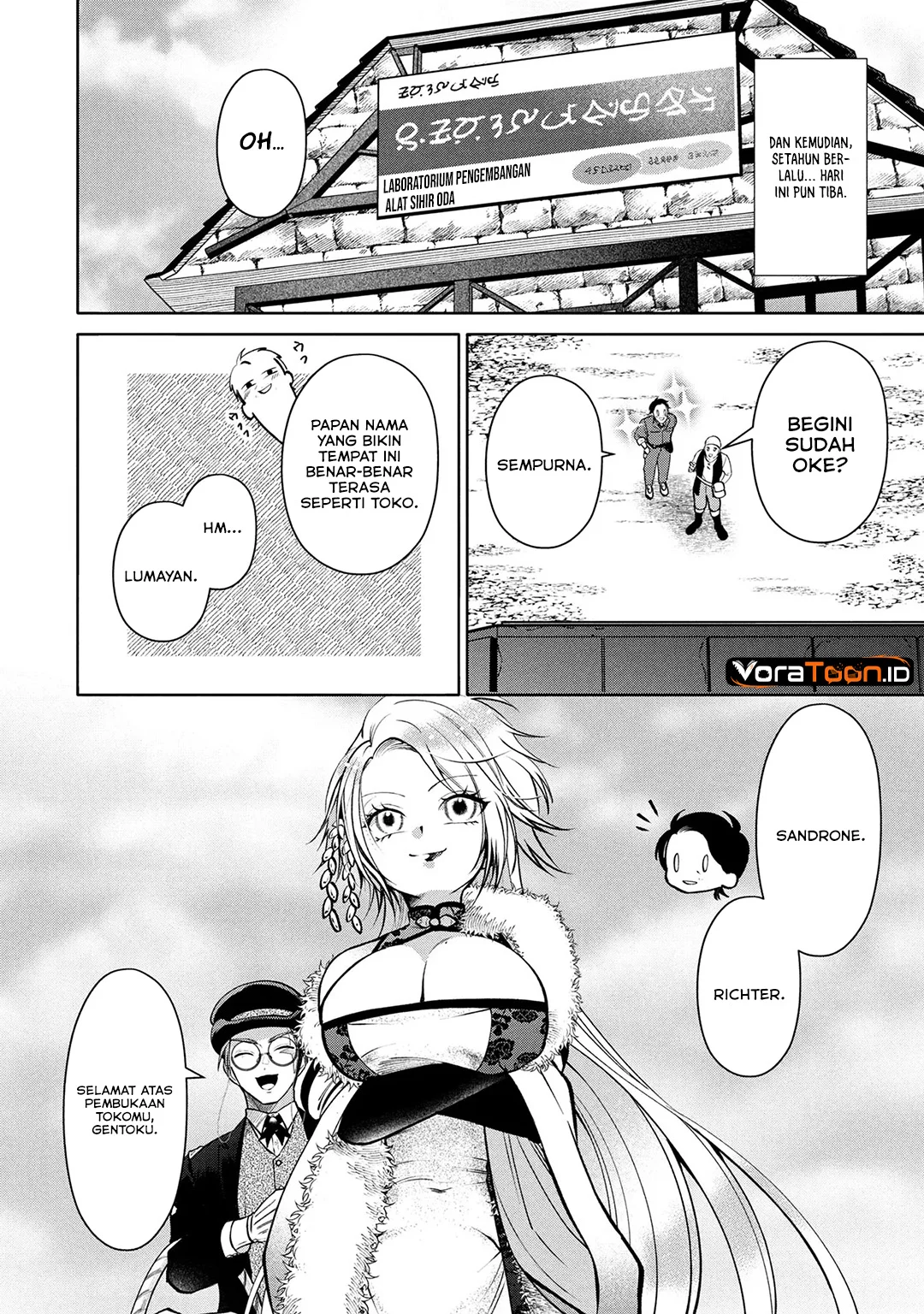 Dokushin Ojisan no Isekai Life Chapter 7 Gambar 15