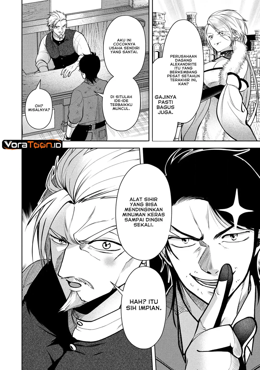 Dokushin Ojisan no Isekai Life Chapter 8 Gambar 13