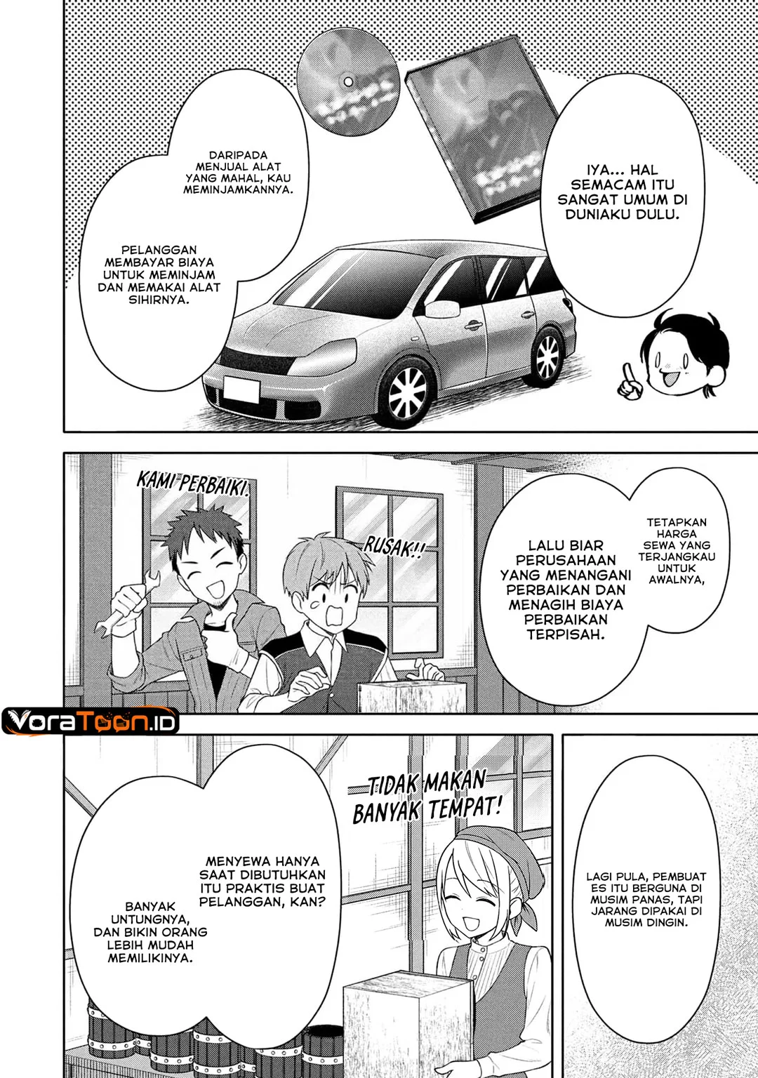 Dokushin Ojisan no Isekai Life Chapter 9 Gambar 13