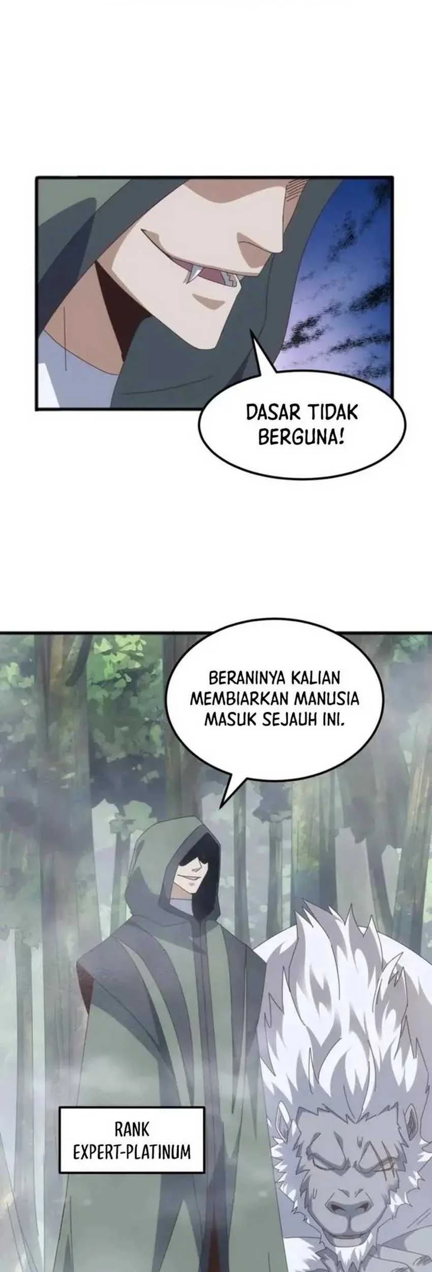 Domestication of Divine Beasts at the Beginning Chapter 26 Gambar 30