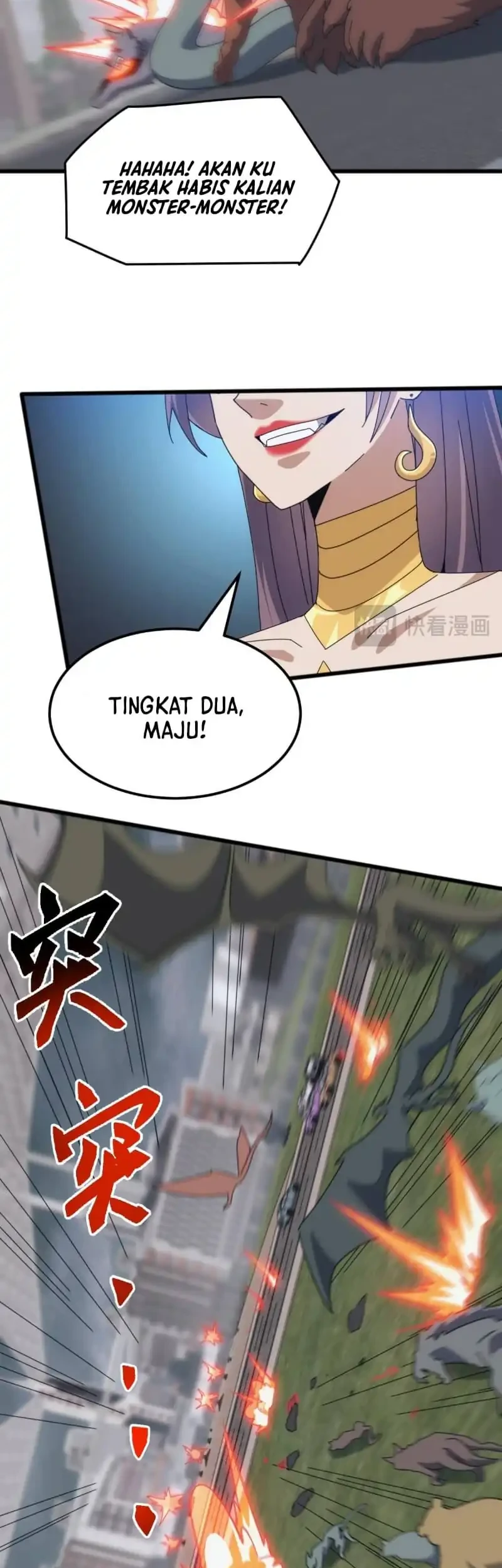 Domestication of Divine Beasts at the Beginning Chapter 57 Gambar 26
