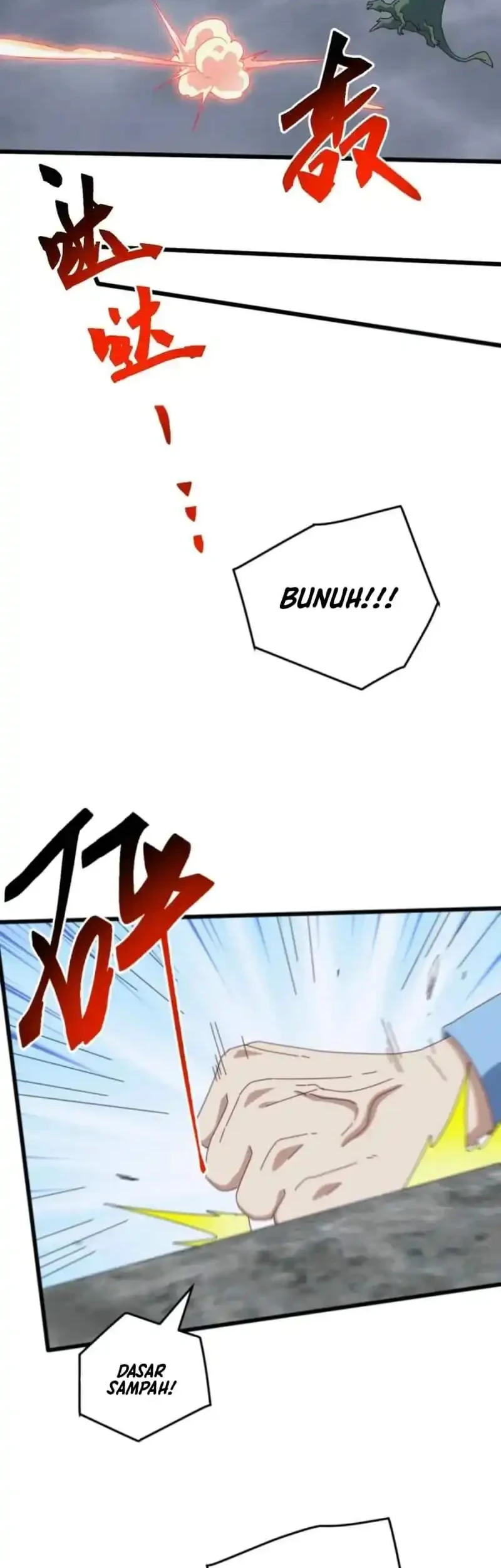 Domestication of Divine Beasts at the Beginning Chapter 58 Gambar 29