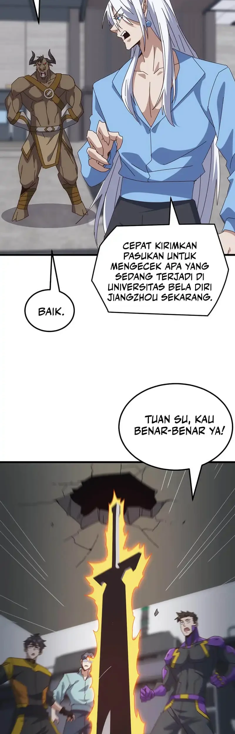 Domestication of Divine Beasts at the Beginning Chapter 59 Gambar 26