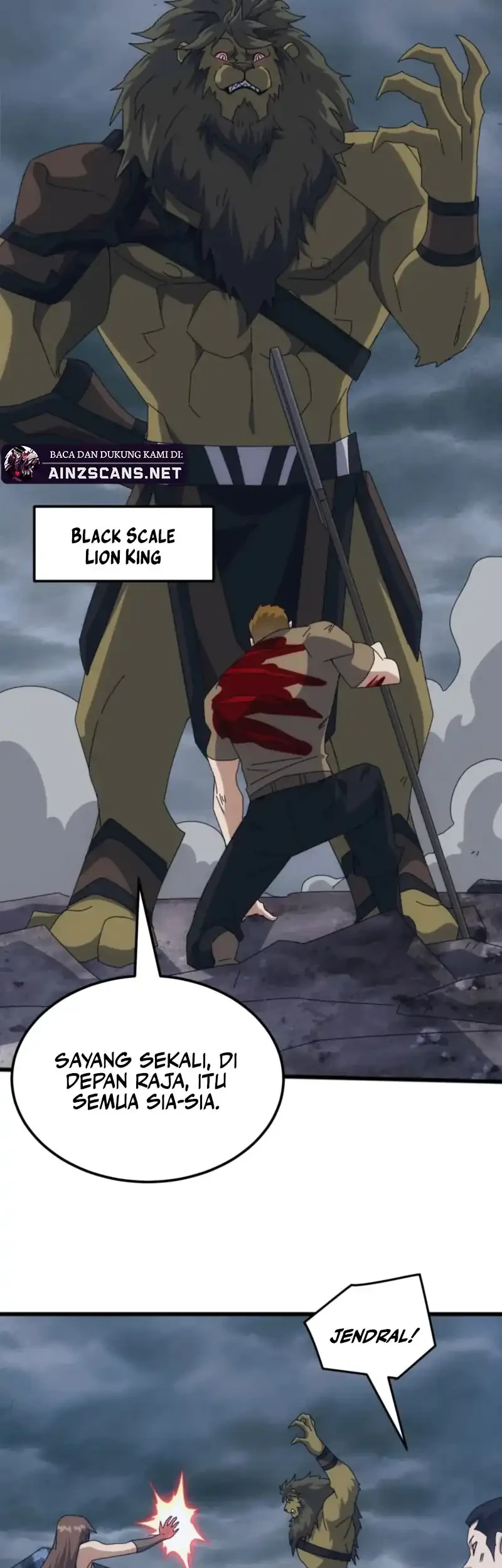 Domestication of Divine Beasts at the Beginning Chapter 65 Gambar 29