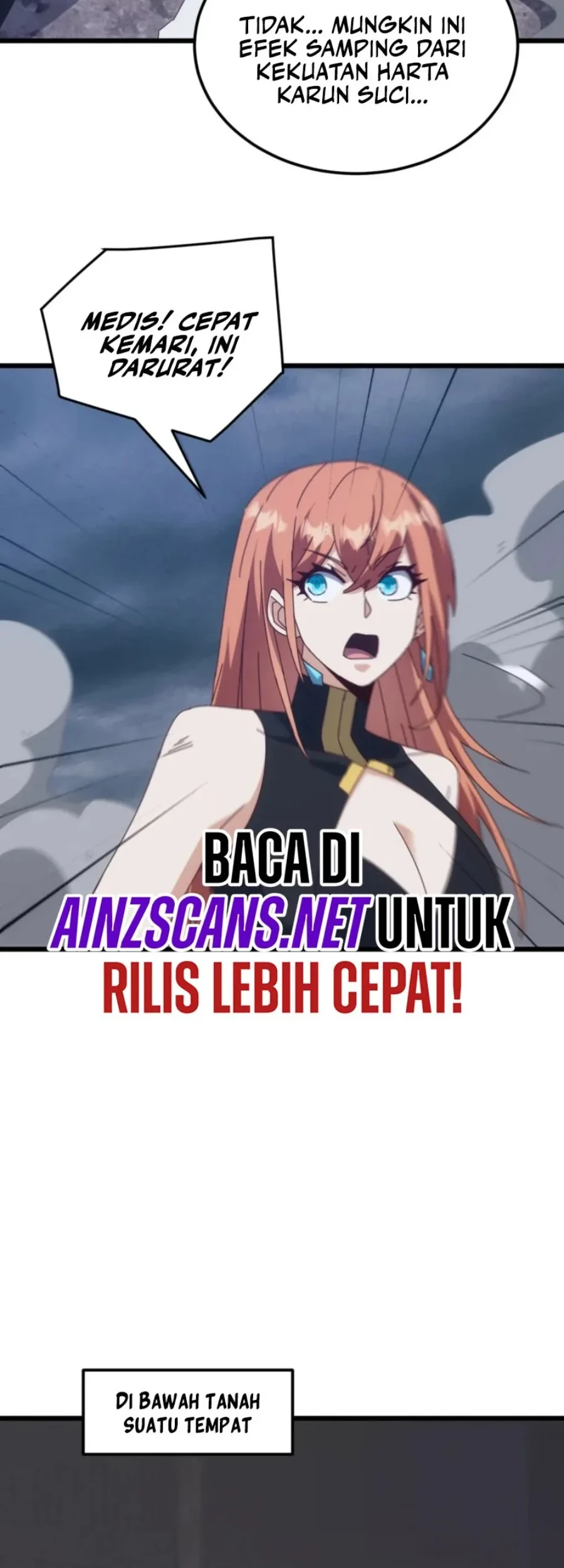 Domestication of Divine Beasts at the Beginning Chapter 66 Gambar 31