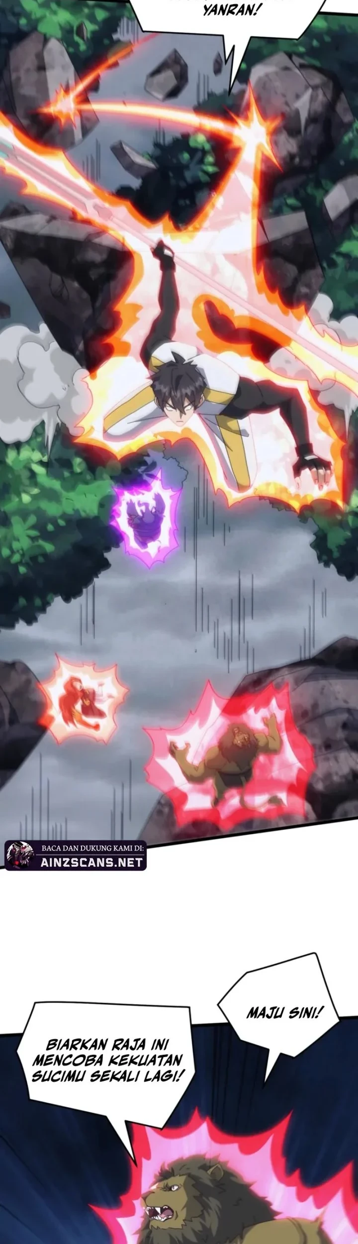 Domestication of Divine Beasts at the Beginning Chapter 68 Gambar 29
