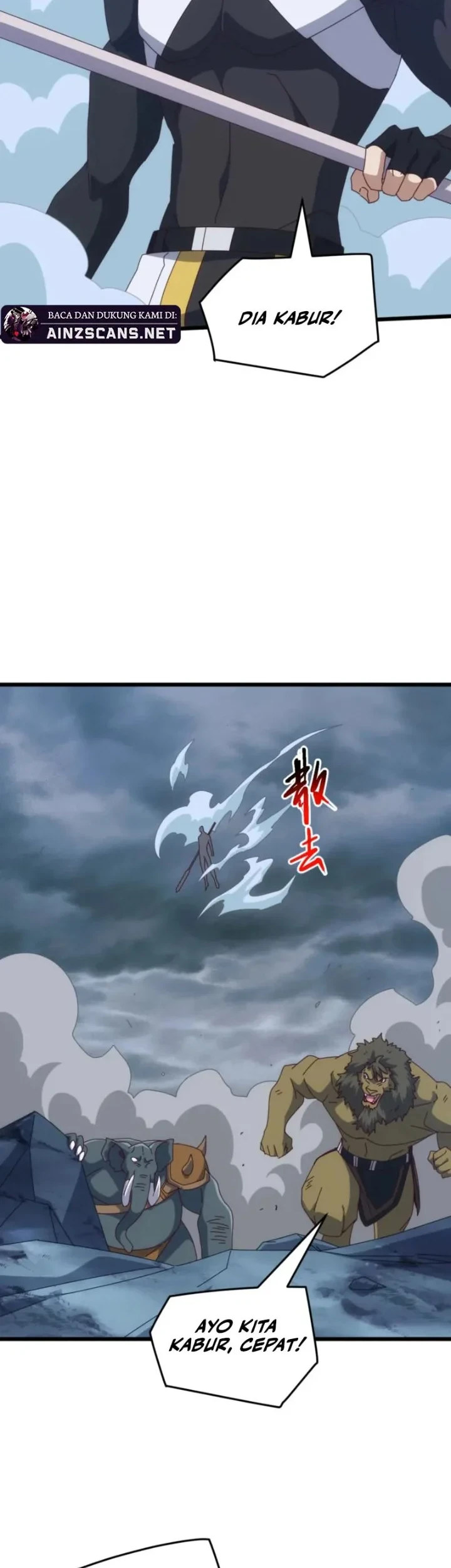 Domestication of Divine Beasts at the Beginning Chapter 69 Gambar 26