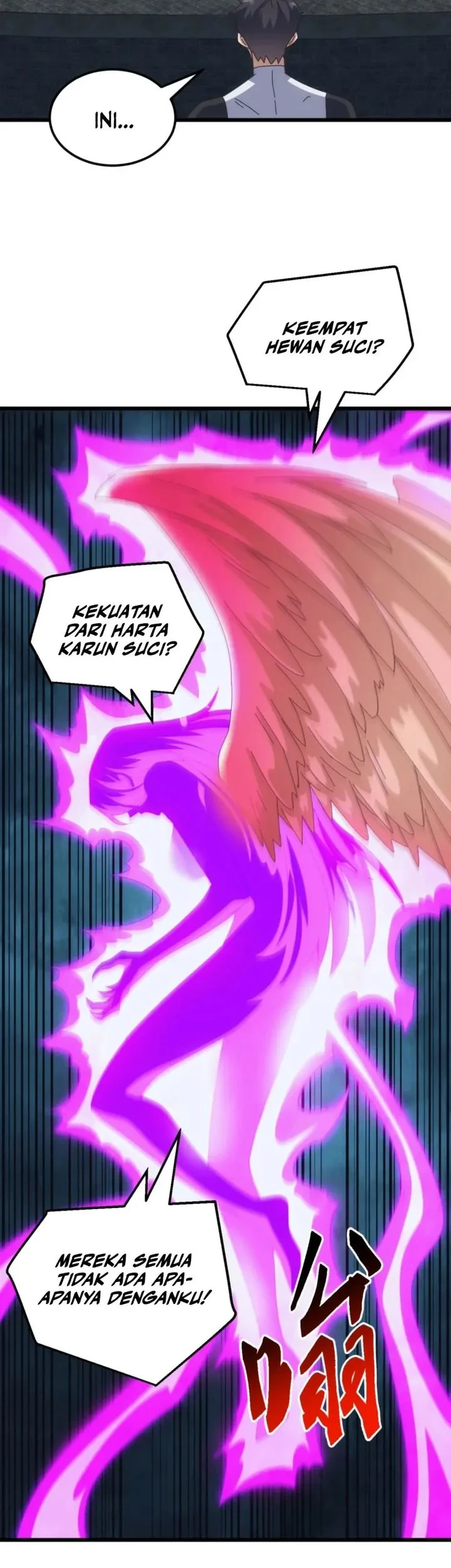 Domestication of Divine Beasts at the Beginning Chapter 70 Gambar 28