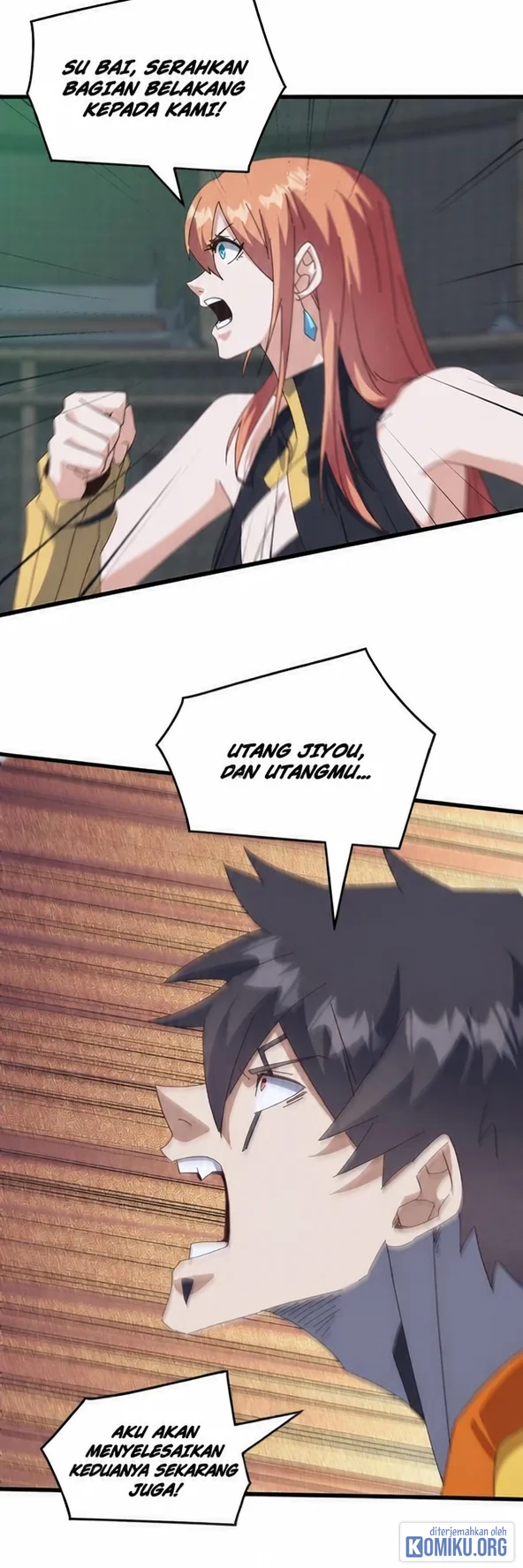 Domestication of Divine Beasts at the Beginning Chapter 73 Gambar 37