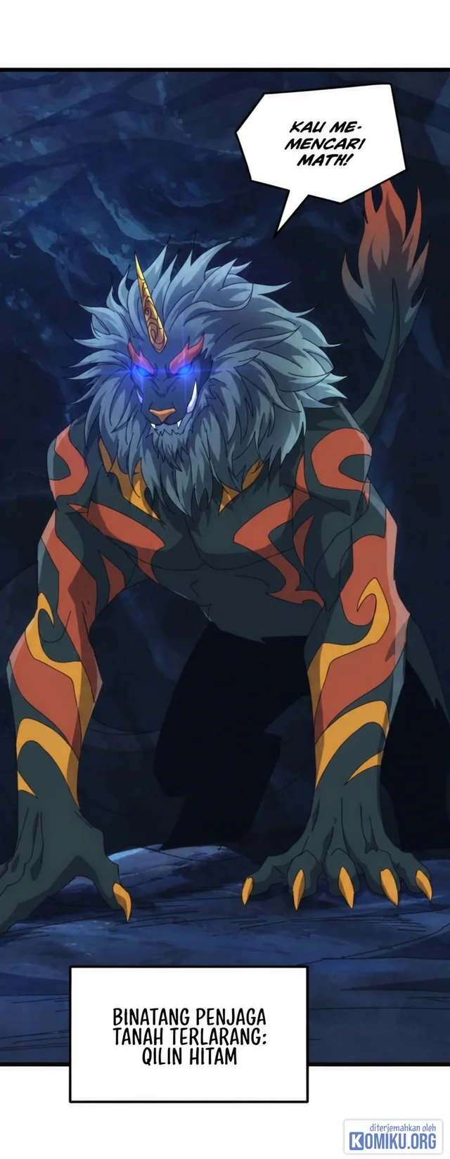 Domestication of Divine Beasts at the Beginning Chapter 76 Gambar 31