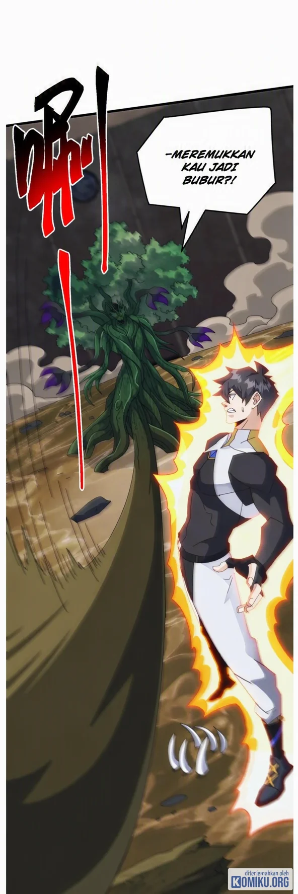 Domestication of Divine Beasts at the Beginning Chapter 82 Gambar 34