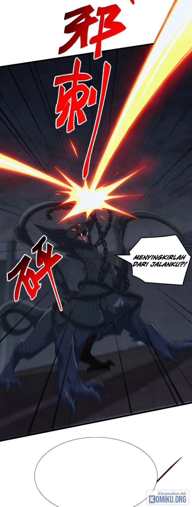 Domestication of Divine Beasts at the Beginning Chapter 83 Gambar 37