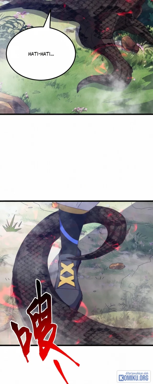 Domestication of Divine Beasts at the Beginning Chapter 87 Gambar 37