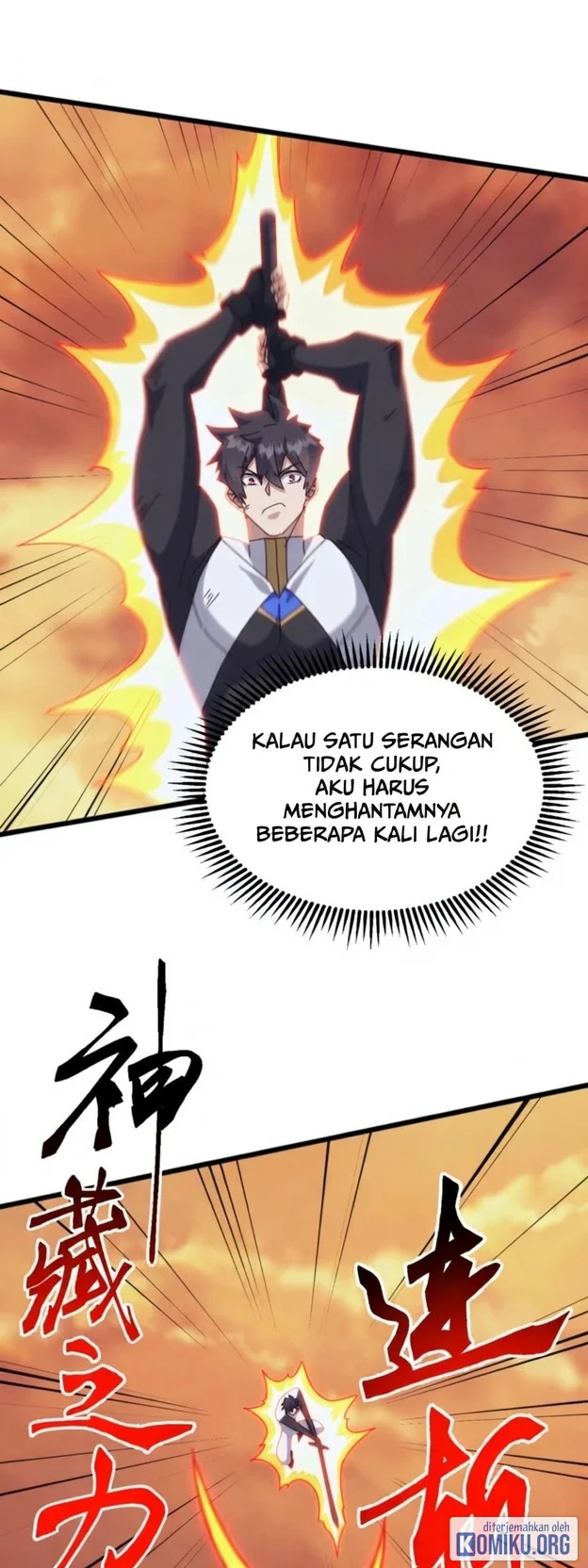 Domestication of Divine Beasts at the Beginning Chapter 89 Gambar 47