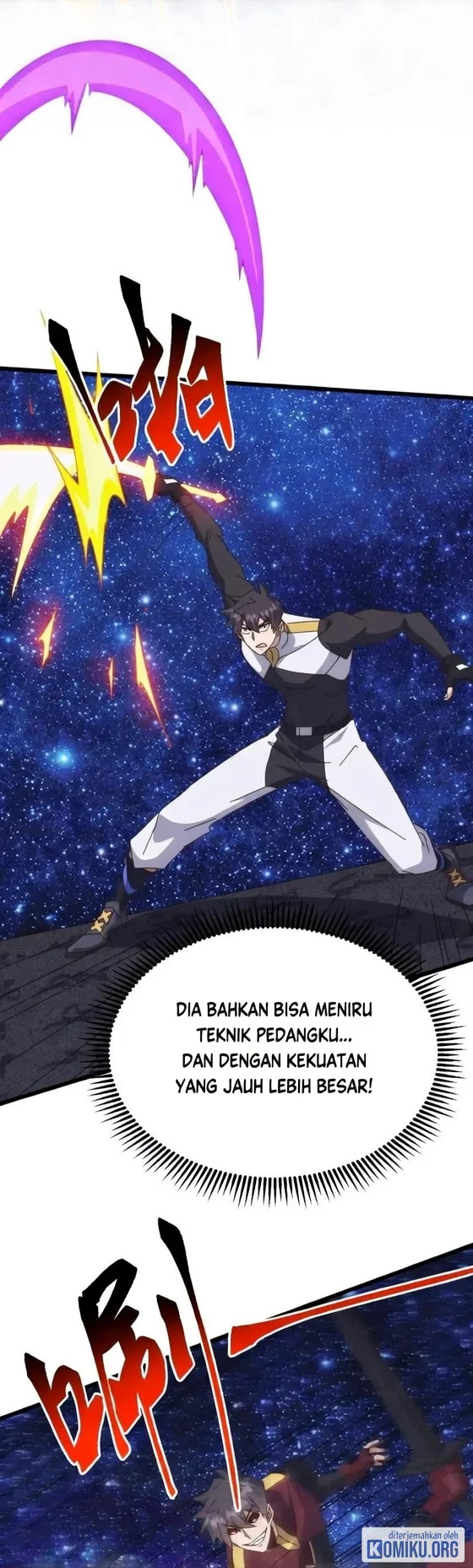 Domestication of Divine Beasts at the Beginning Chapter 96 Gambar 37