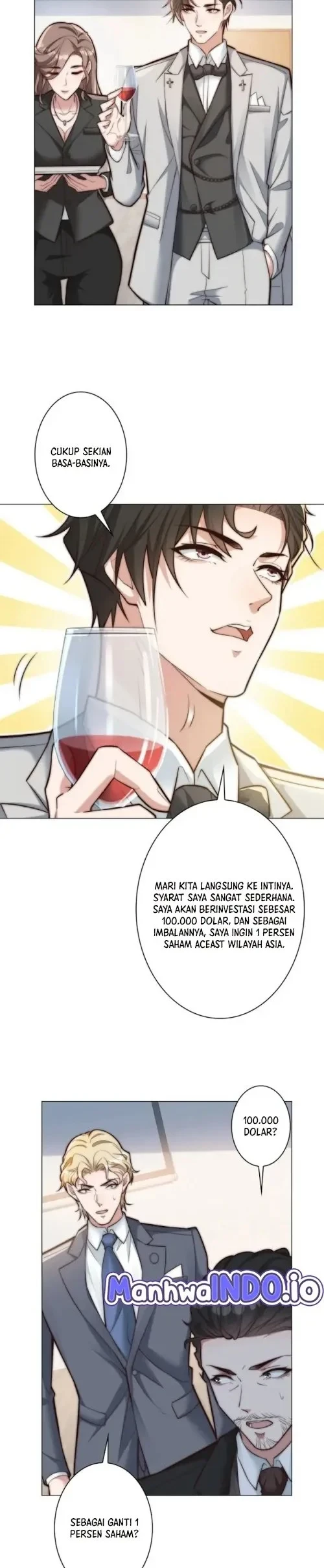 Dominating with the Price Collapse System Chapter 75 Gambar 14