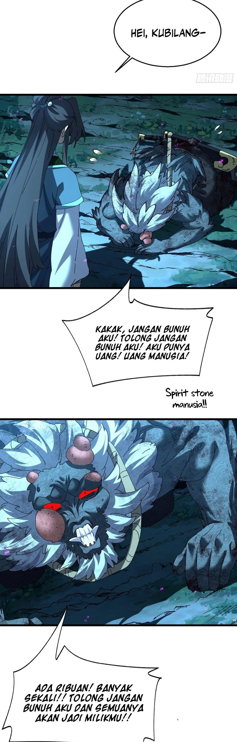 Don’t Tell Me You Think Cultivating Immortality Is Difficult? Chapter 45 Gambar 14