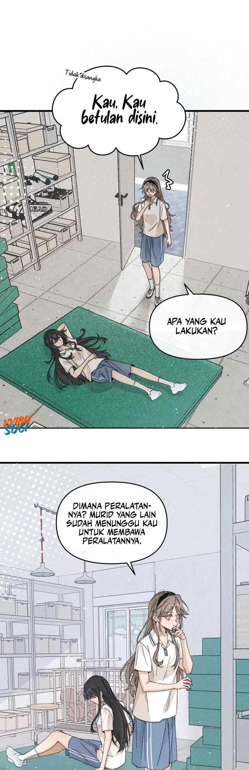 Don't Touch My Ears Chapter 2 Gambar 14