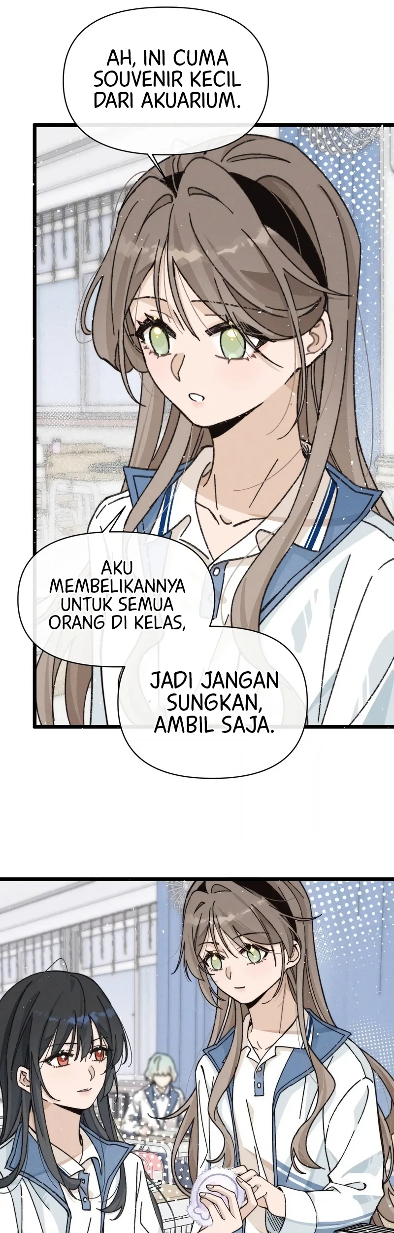 Don't Touch My Ears Chapter 7 Gambar 14