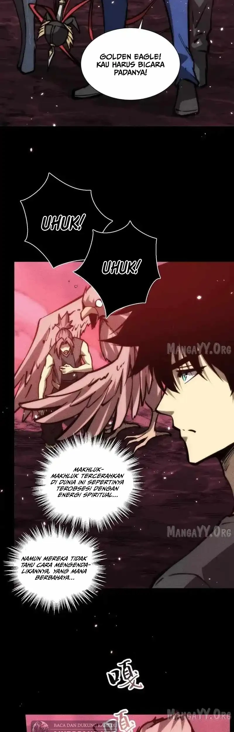 Doomsday꞉ The Emperor’s Banner Invites All Female Disciples to Take Their Seats Chapter 41 Gambar 24