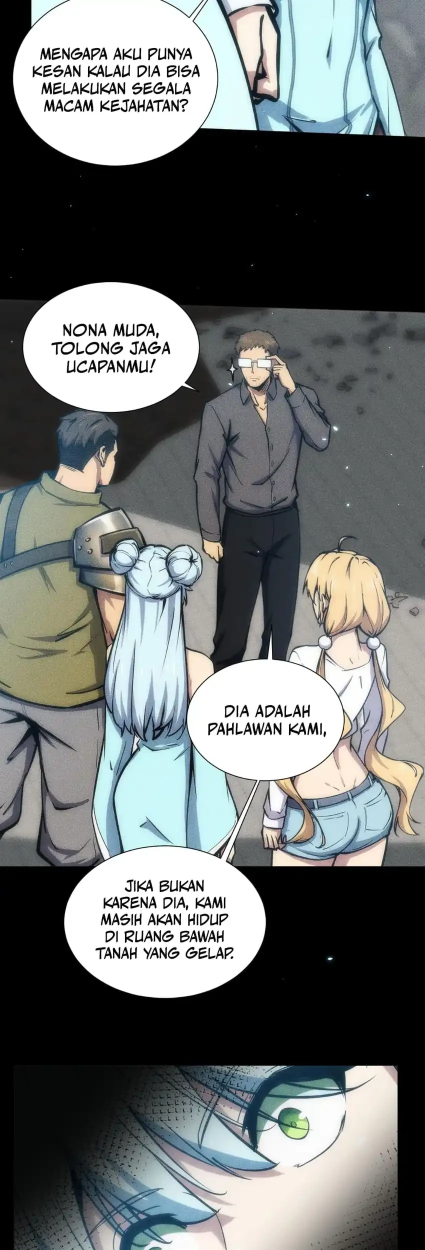 Doomsday꞉ The Emperor’s Banner Invites All Female Disciples to Take Their Seats Chapter 42 Gambar 27