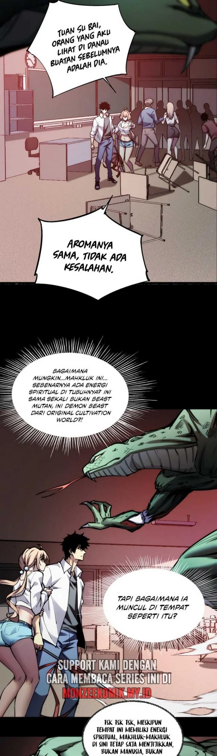 Doomsday꞉ The Emperor’s Banner Invites All Female Disciples to Take Their Seats Chapter 7 Gambar 27