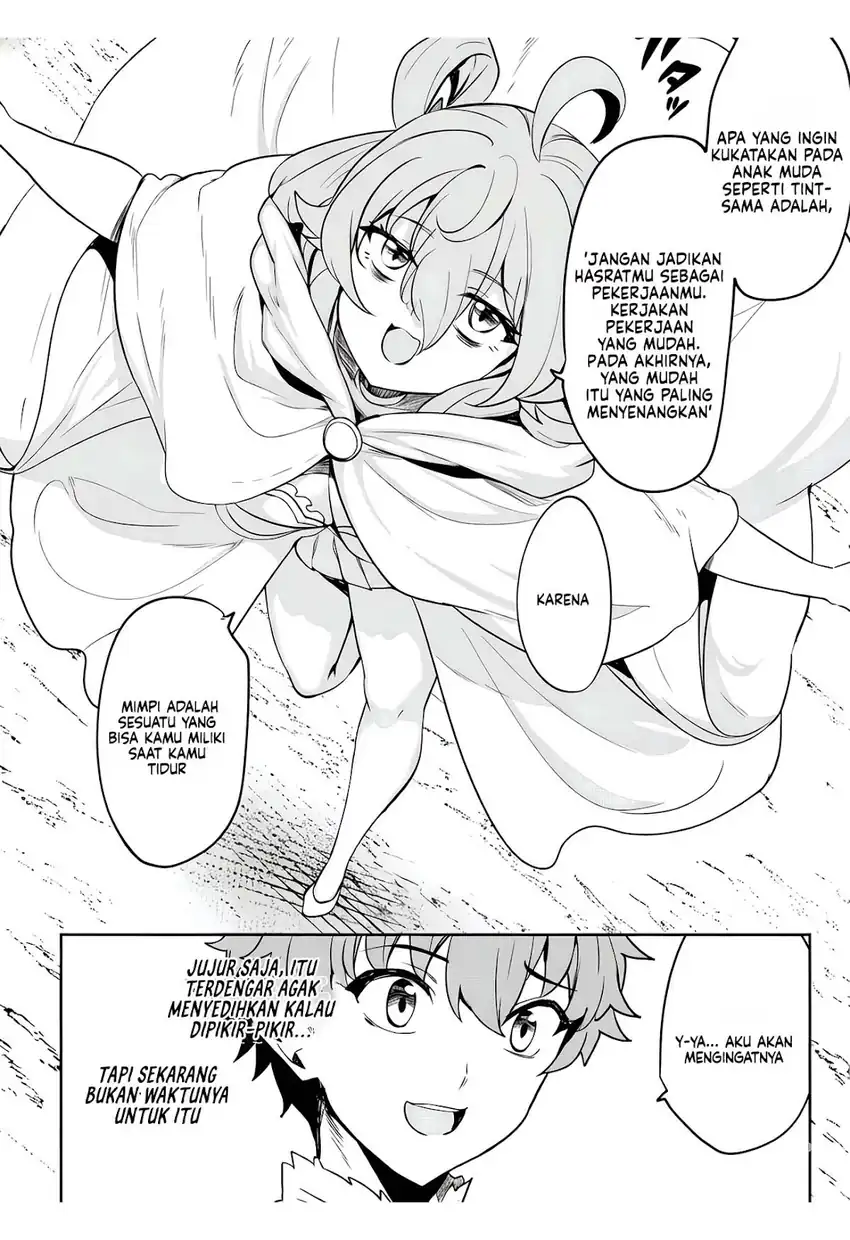 Dore dake Doryoku Shite mo Mannen Level 0 no Ore wa Tsuihou Sareta Chapter 11 Gambar 20
