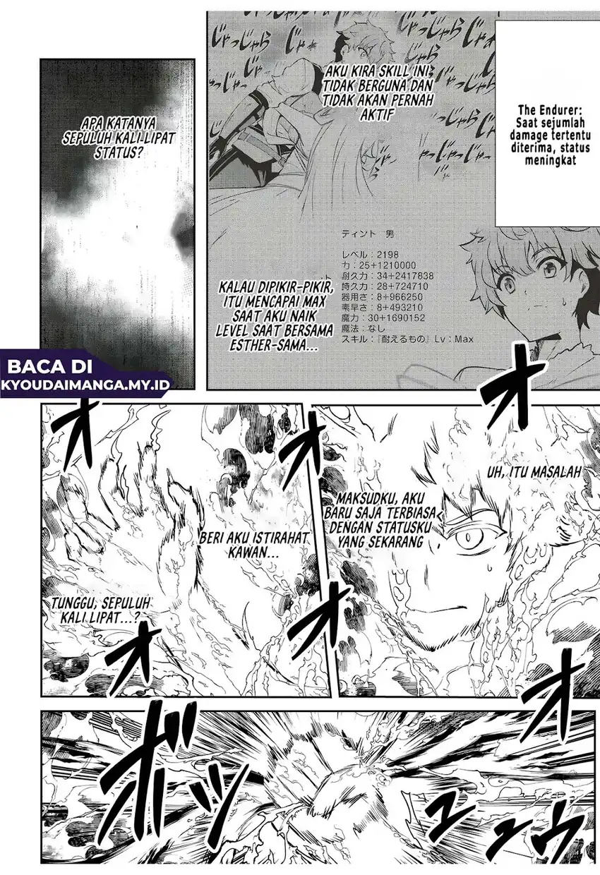 Dore dake Doryoku Shite mo Mannen Level 0 no Ore wa Tsuihou Sareta Chapter 12 Gambar 16