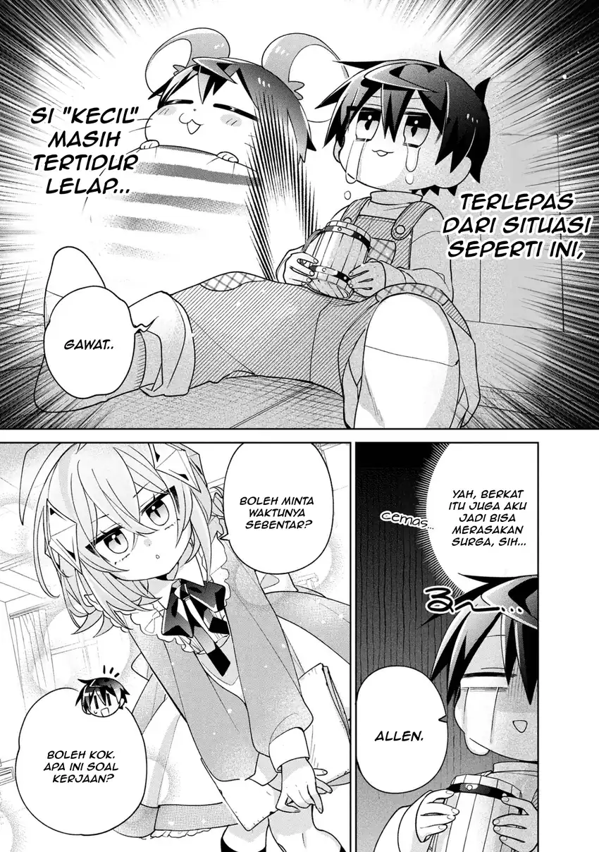 Dorei kara no Kitai to Hyouka no sei de Sakushu dekinai no daga Chapter 20 Gambar 19