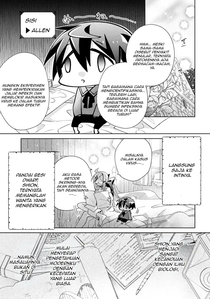 Dorei kara no Kitai to Hyouka no sei de Sakushu dekinai no daga Chapter 21 Gambar 19