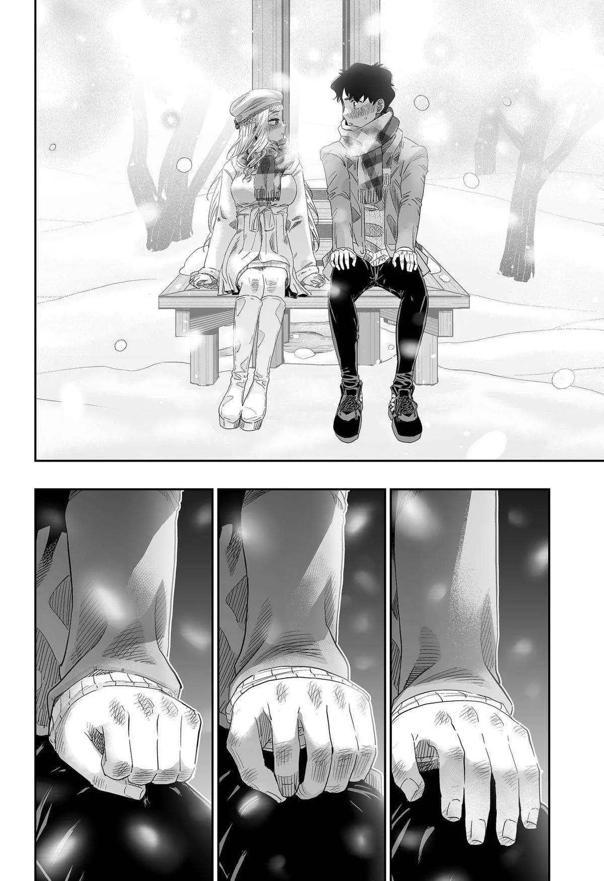 Dosanko Gyaru wa Namaramenkoi Chapter 100.2 Gambar 17