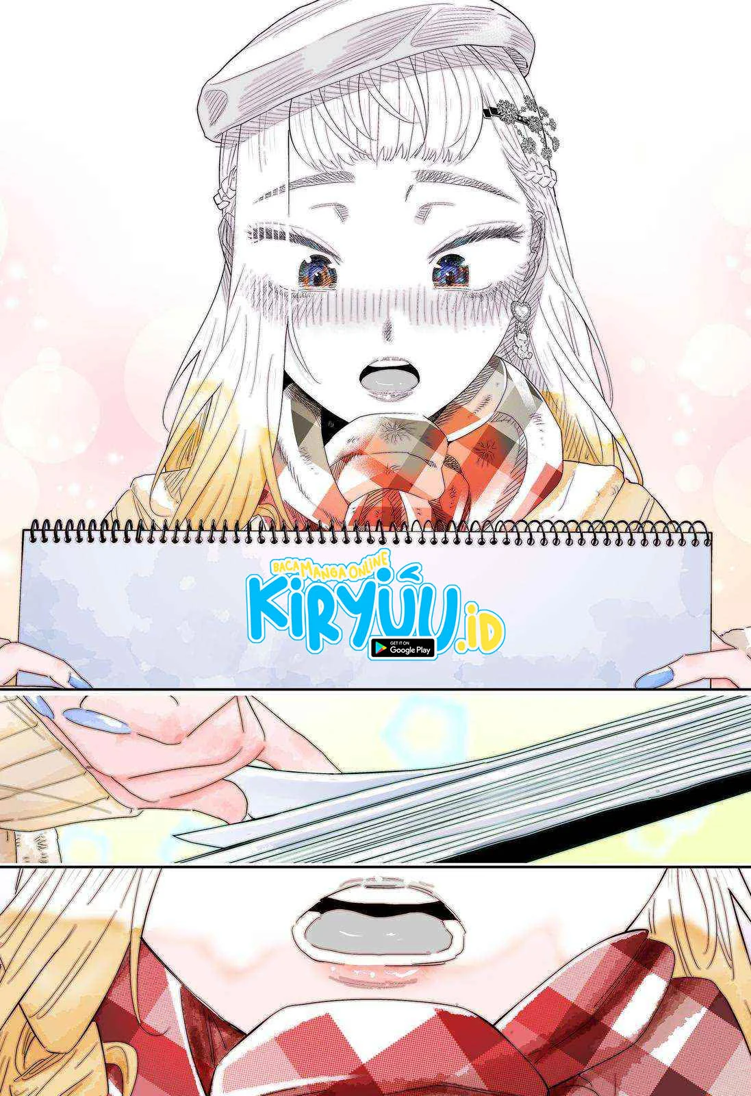 Dosanko Gyaru wa Namaramenkoi Chapter 100 Gambar 20