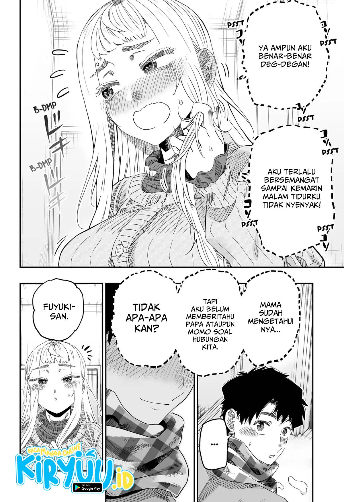 Dosanko Gyaru wa Namaramenkoi Chapter 101 Gambar 17