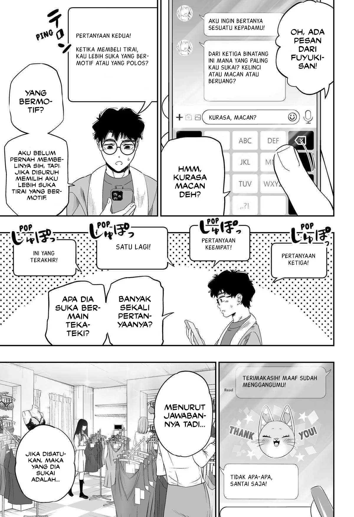 Dosanko Gyaru wa Namaramenkoi Chapter 102 Gambar 14