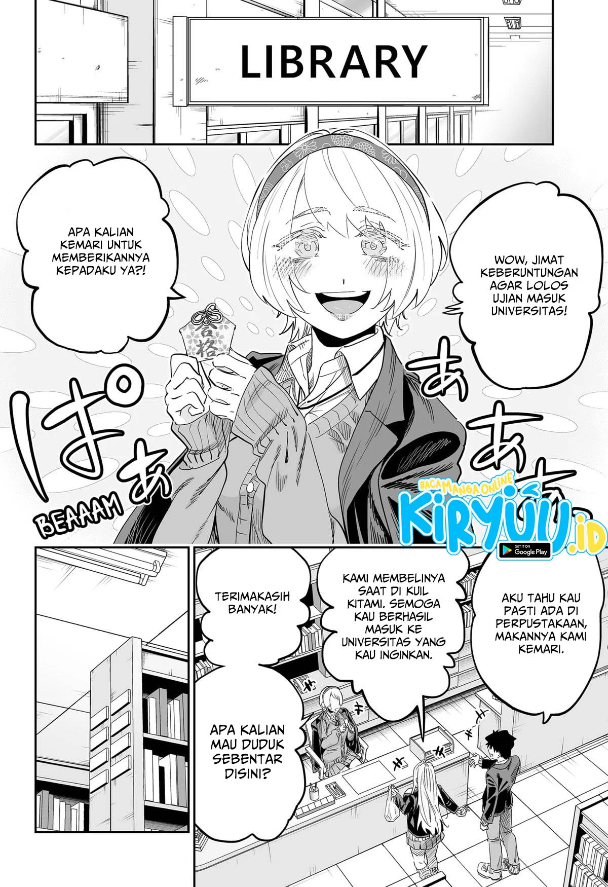 Dosanko Gyaru wa Namaramenkoi Chapter 106 Gambar 13