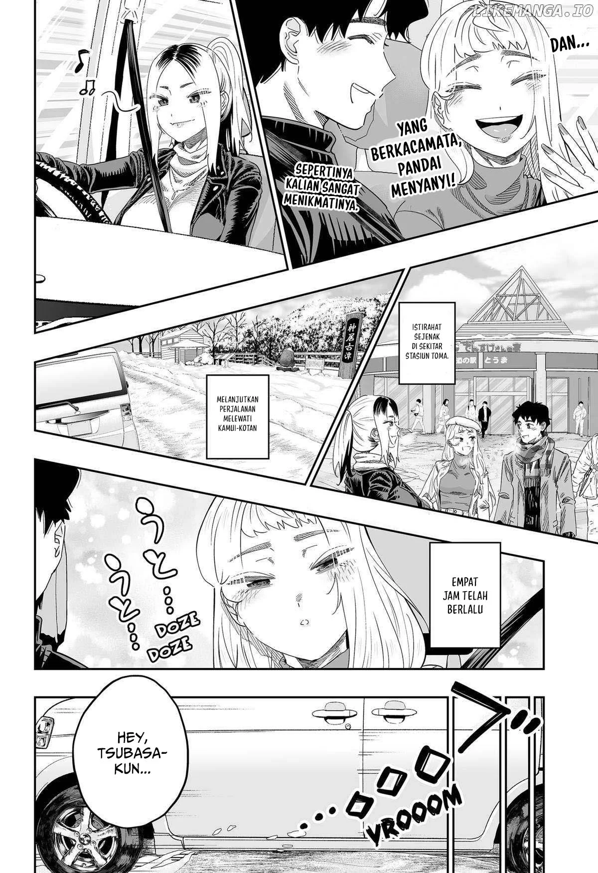 Dosanko Gyaru wa Namaramenkoi Chapter 107 Gambar 14