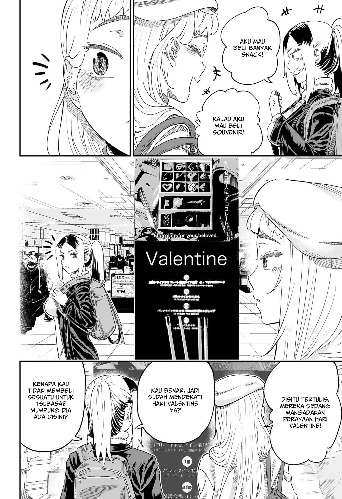 Dosanko Gyaru wa Namaramenkoi Chapter 108 Gambar 13