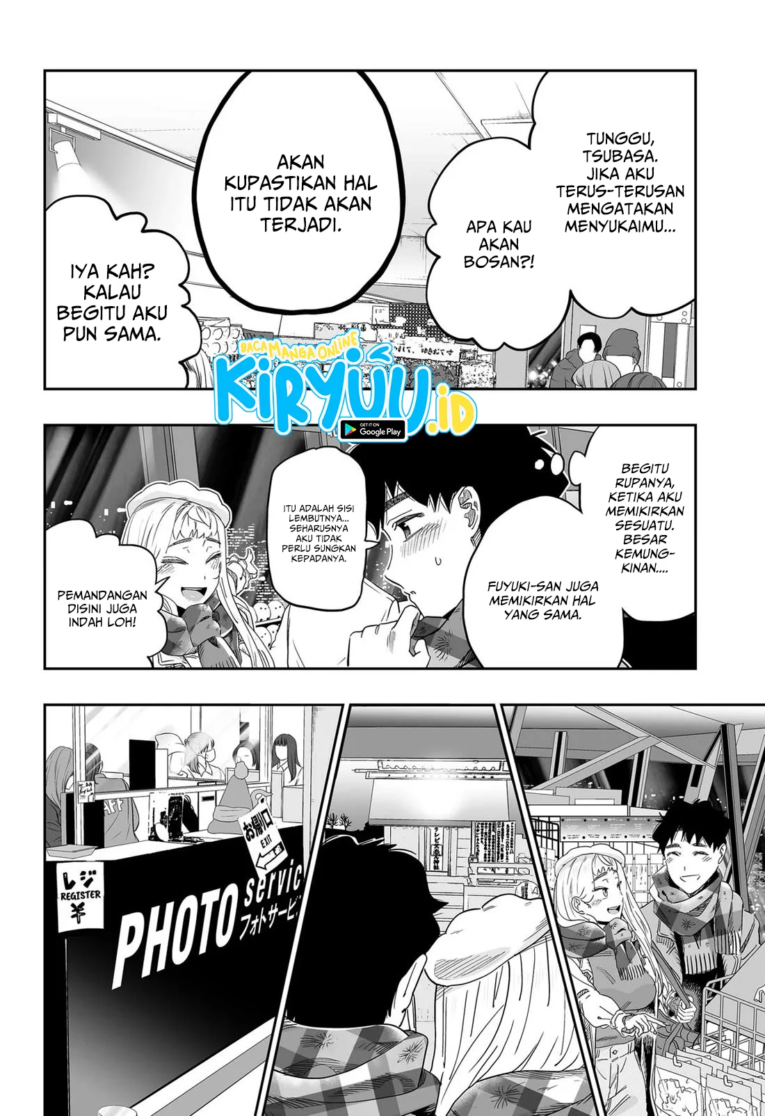 Dosanko Gyaru wa Namaramenkoi Chapter 111 Gambar 15