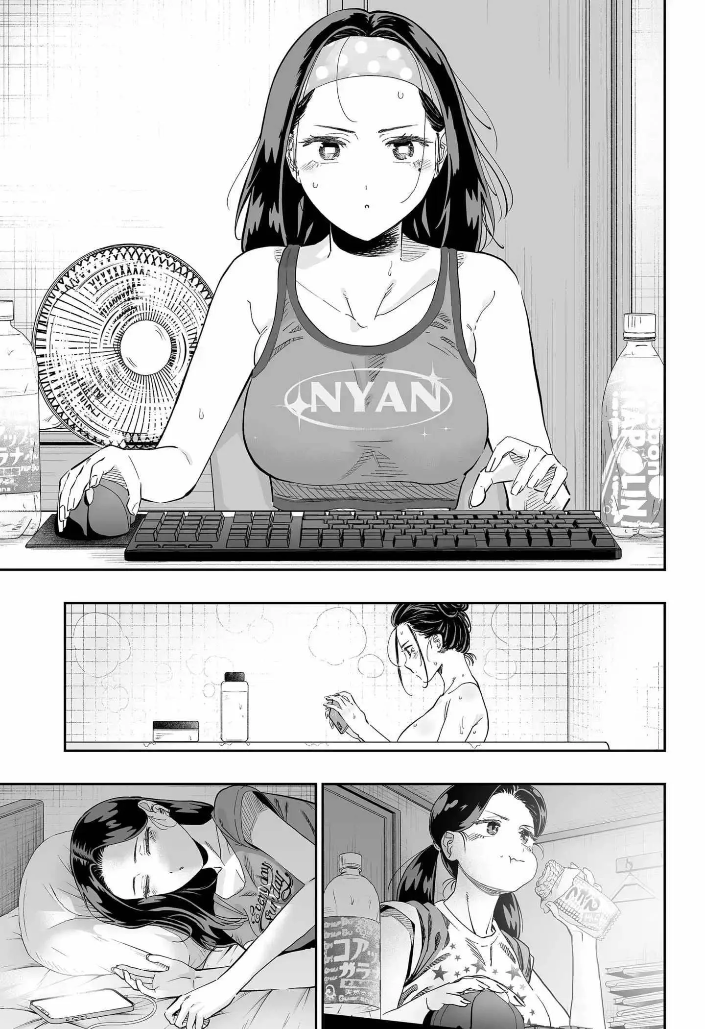 Dosanko Gyaru wa Namaramenkoi Chapter 116 Gambar 14
