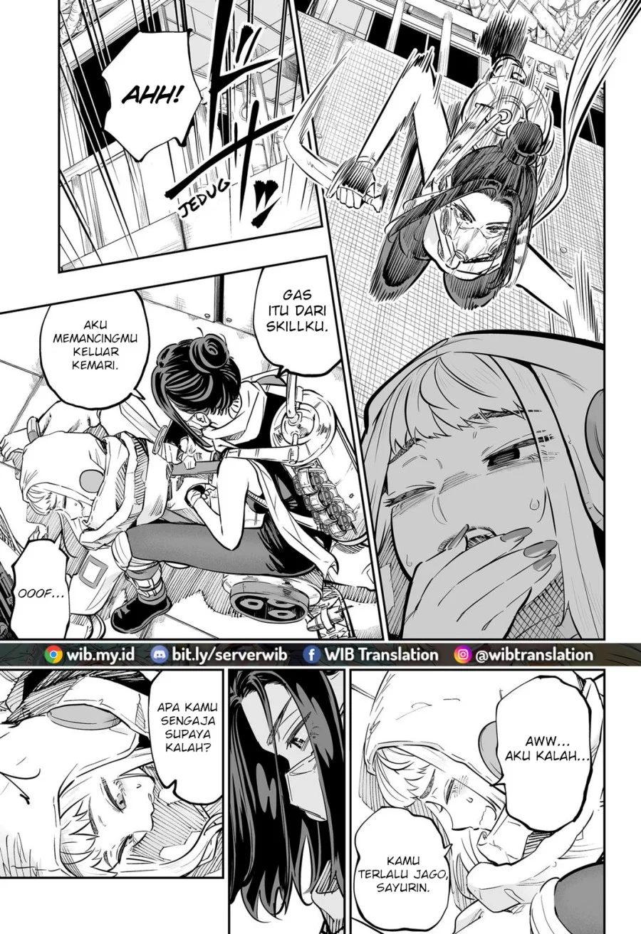 Dosanko Gyaru wa Namaramenkoi Chapter 63 Gambar 13