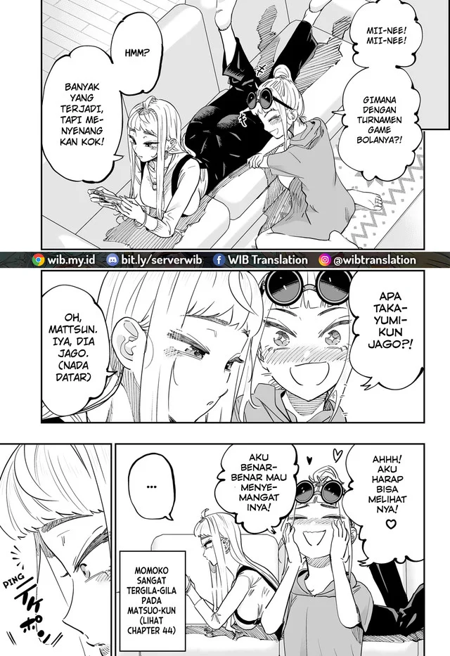 Dosanko Gyaru wa Namaramenkoi Chapter 77 Gambar 16