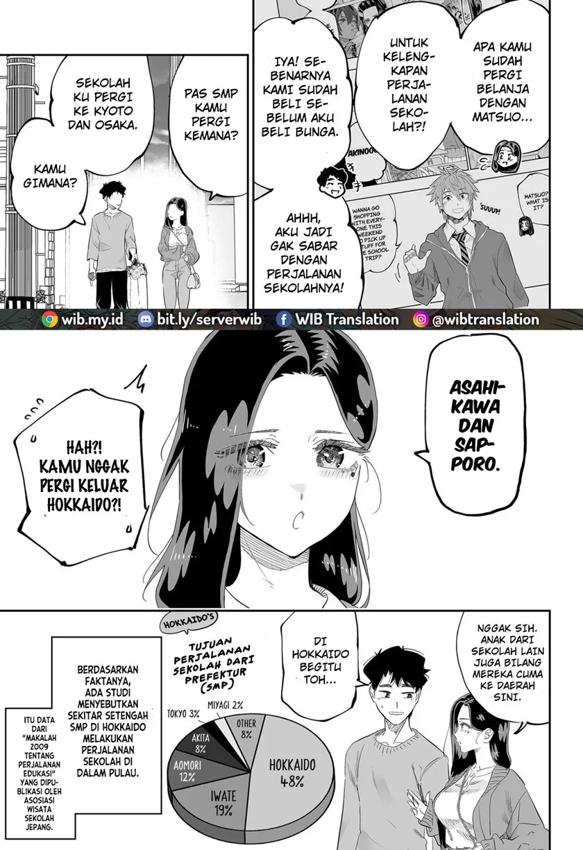 Dosanko Gyaru wa Namaramenkoi Chapter 79 Gambar 14