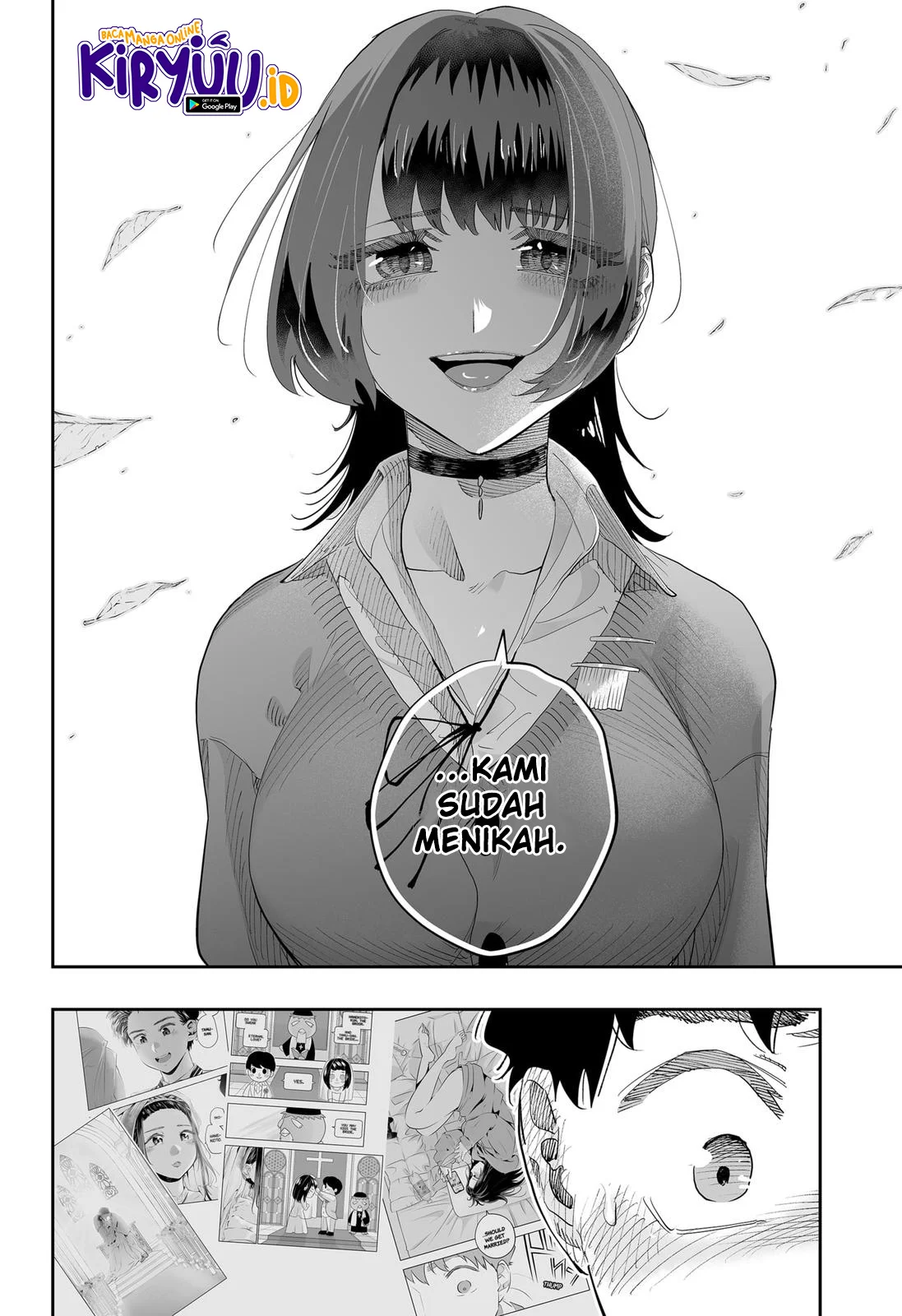Dosanko Gyaru wa Namaramenkoi Chapter 81 Gambar 14