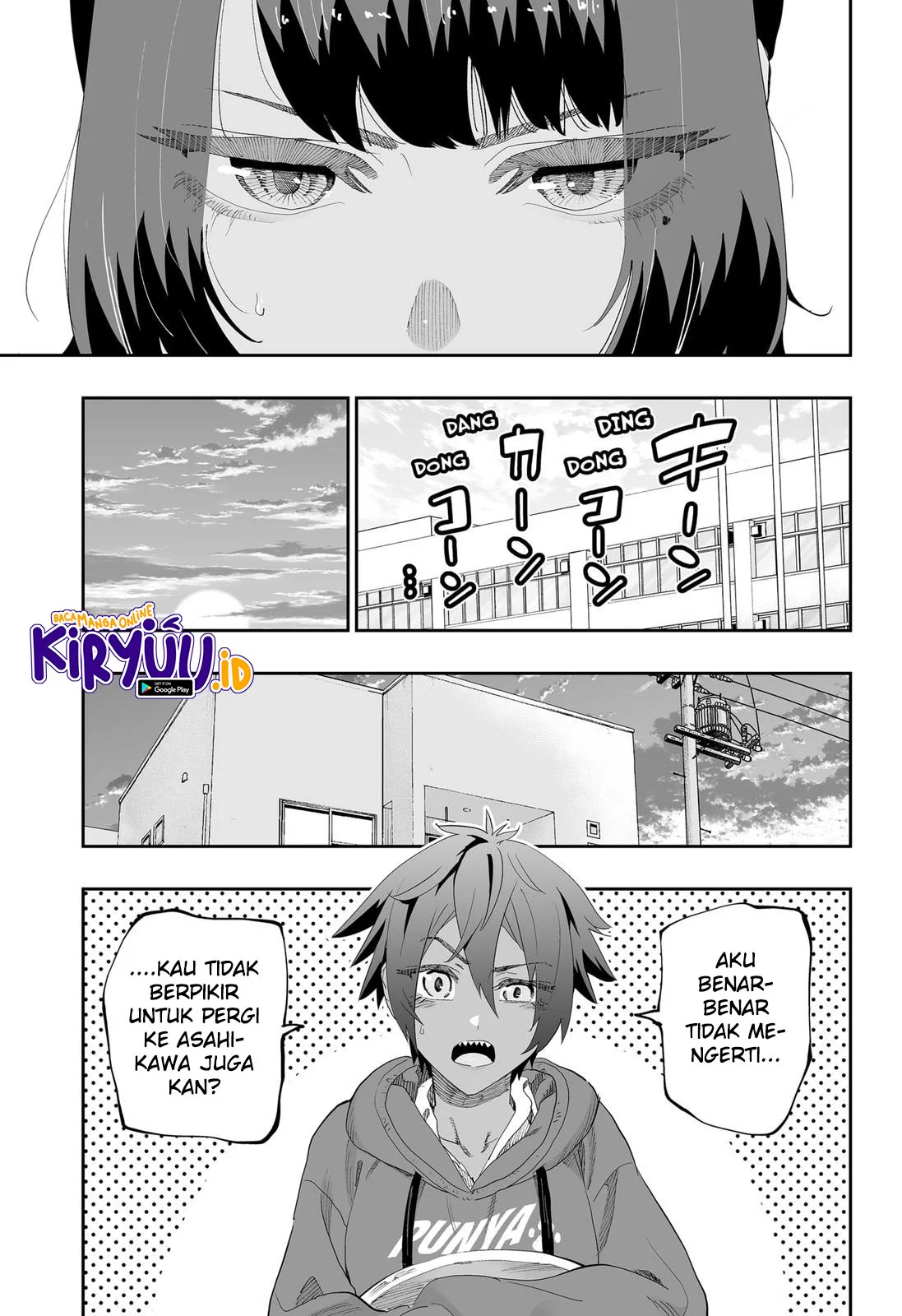 Dosanko Gyaru wa Namaramenkoi Chapter 82 Gambar 17