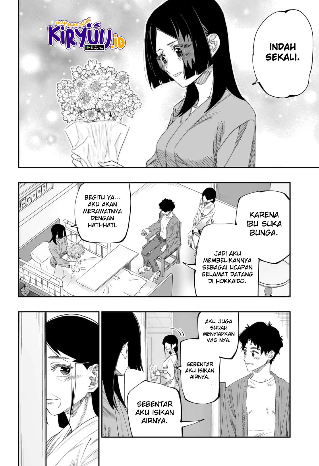 Dosanko Gyaru wa Namaramenkoi Chapter 85 Gambar 15