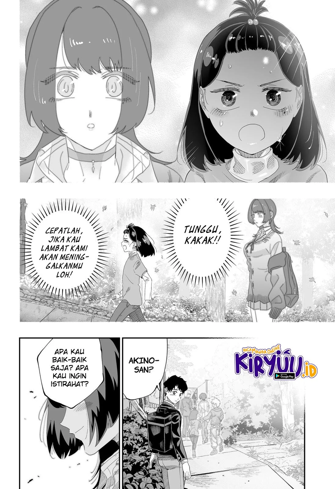 Dosanko Gyaru wa Namaramenkoi Chapter 86 Gambar 14