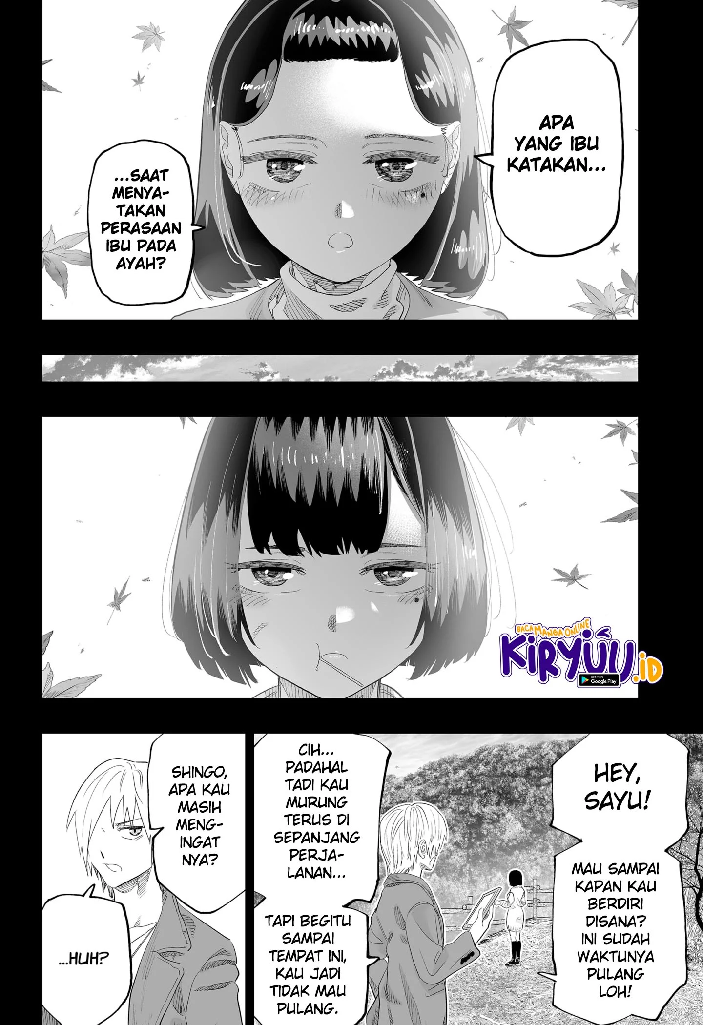 Dosanko Gyaru wa Namaramenkoi Chapter 87 Gambar 17